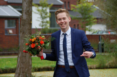 Nick  zoekt een Kamer in Groningen